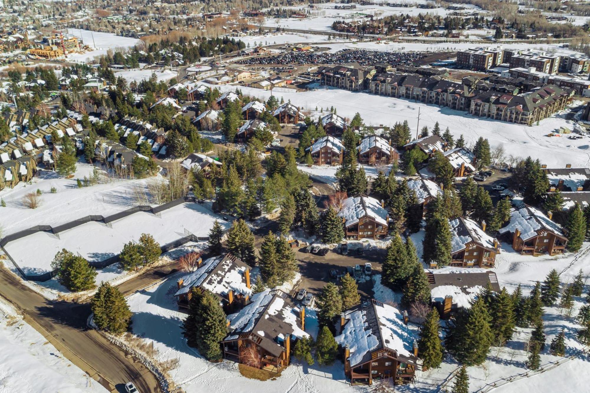 Alpine Gem Apartman Park City Kültér fotó