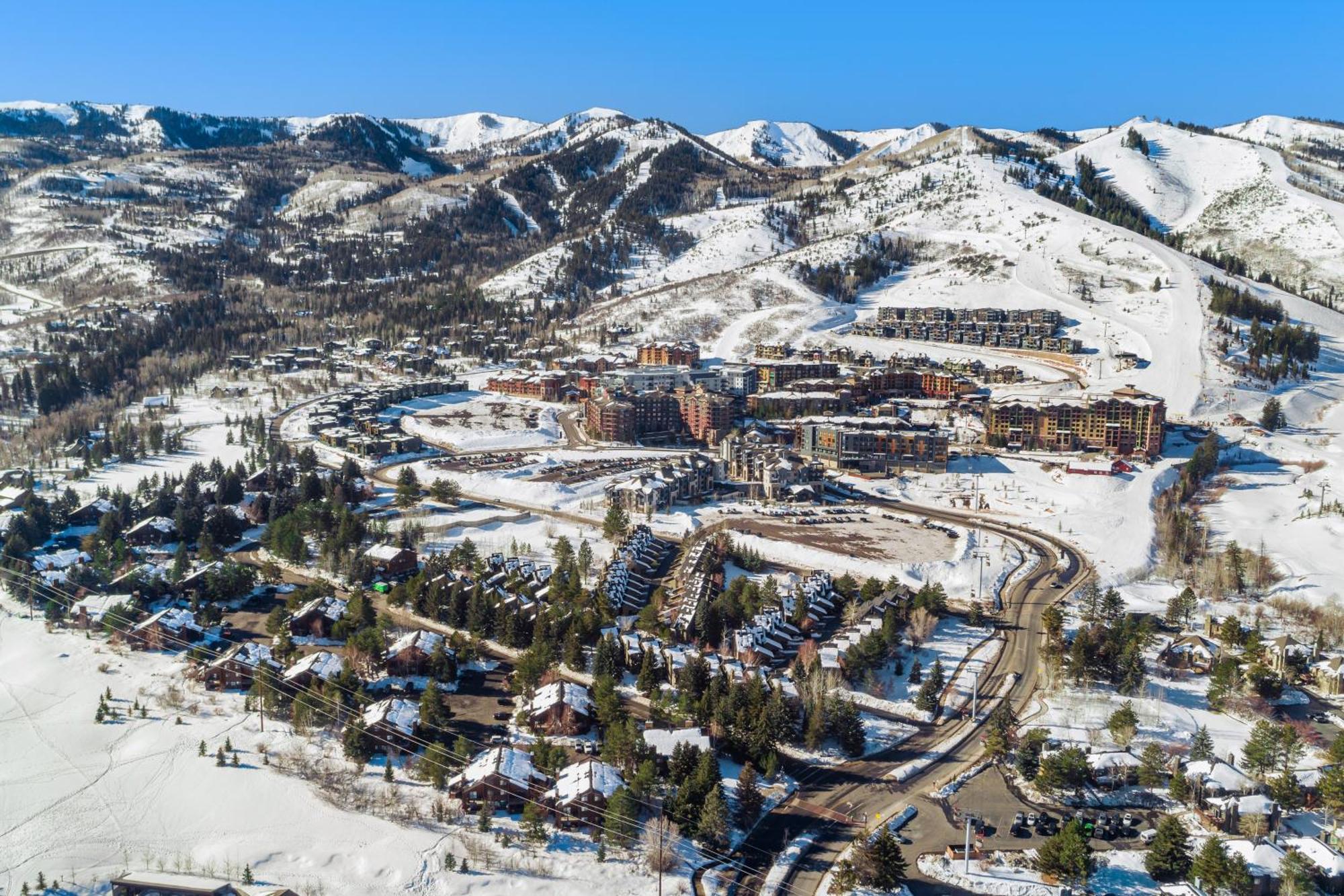 Alpine Gem Apartman Park City Kültér fotó