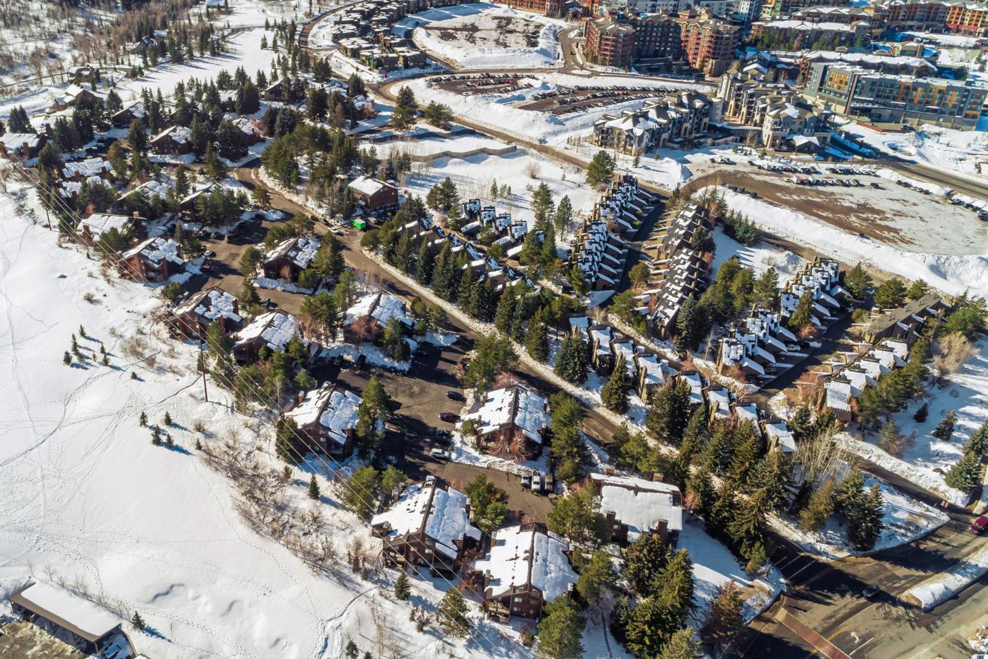 Alpine Gem Apartman Park City Kültér fotó